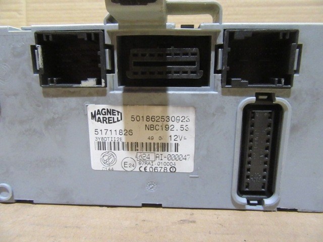 21152 Fiat Stilo 1,9 16v Diesel motorvezérlő szett 0281011510 , 55190005 4. kép