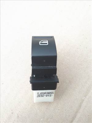 Skoda Fabia II-Roomster-Superb II ablakemelő kapcsoló 5J0959855