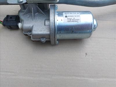 Skoda Fabia II-Roomster ablaktörlő motor első 5J1955113B