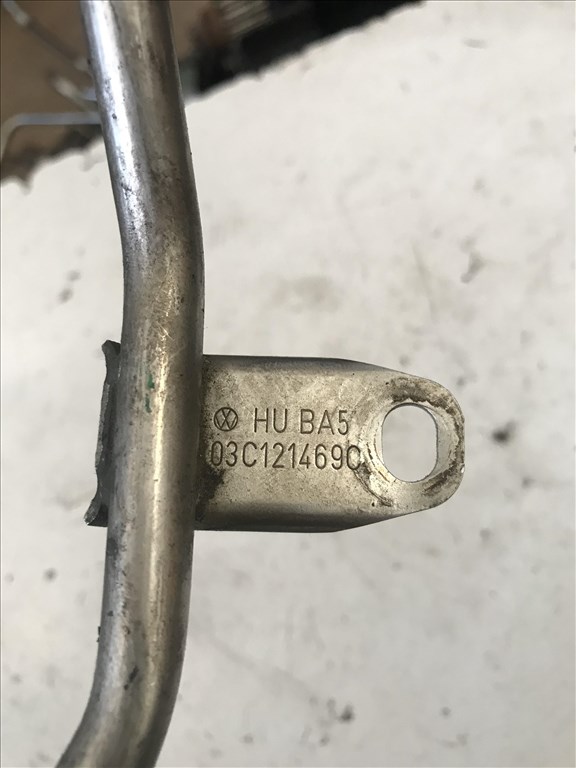 Volkswagen Golf V 1,4 TSI - turbó vízcső 03c121469c 3. kép