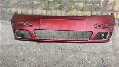 Skoda Fabia I piros első lökhárító 6y0807221e