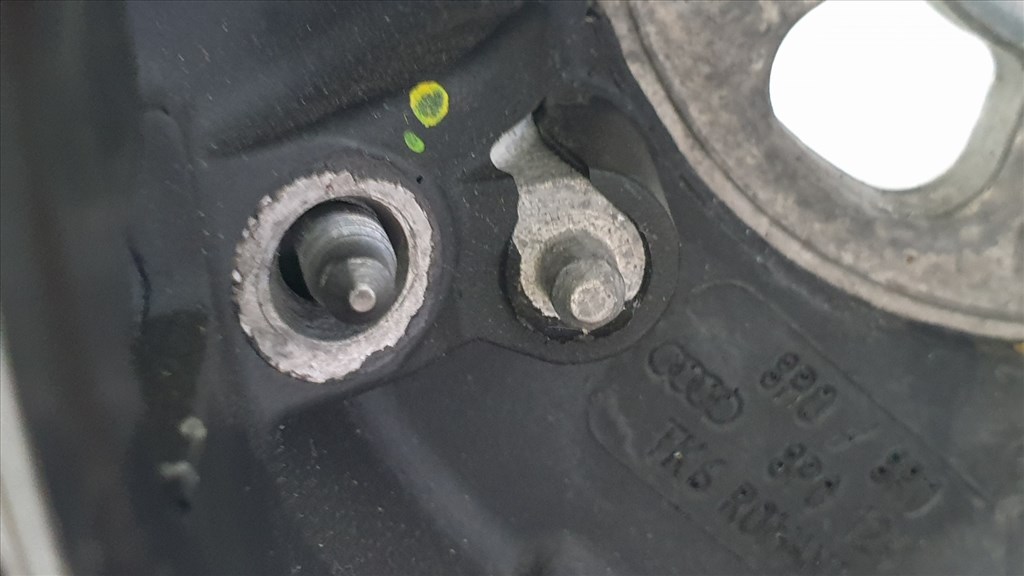 510959 Audi A3 2010, Bőrkormány, Multikormány, 8R0419091B1. 10. kép