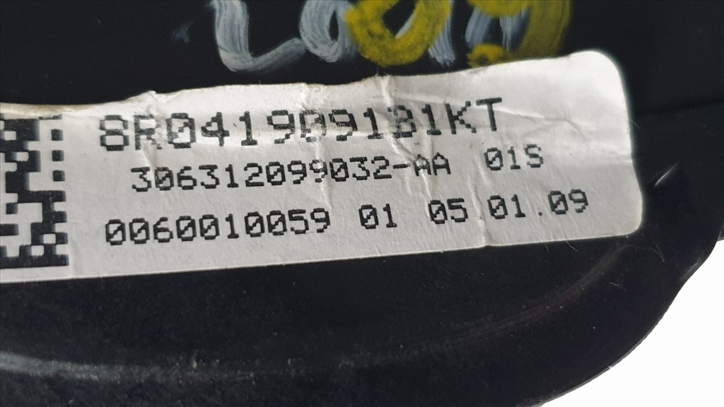 510959 Audi A3 2010, Bőrkormány, Multikormány, 8R0419091B1. 13. kép