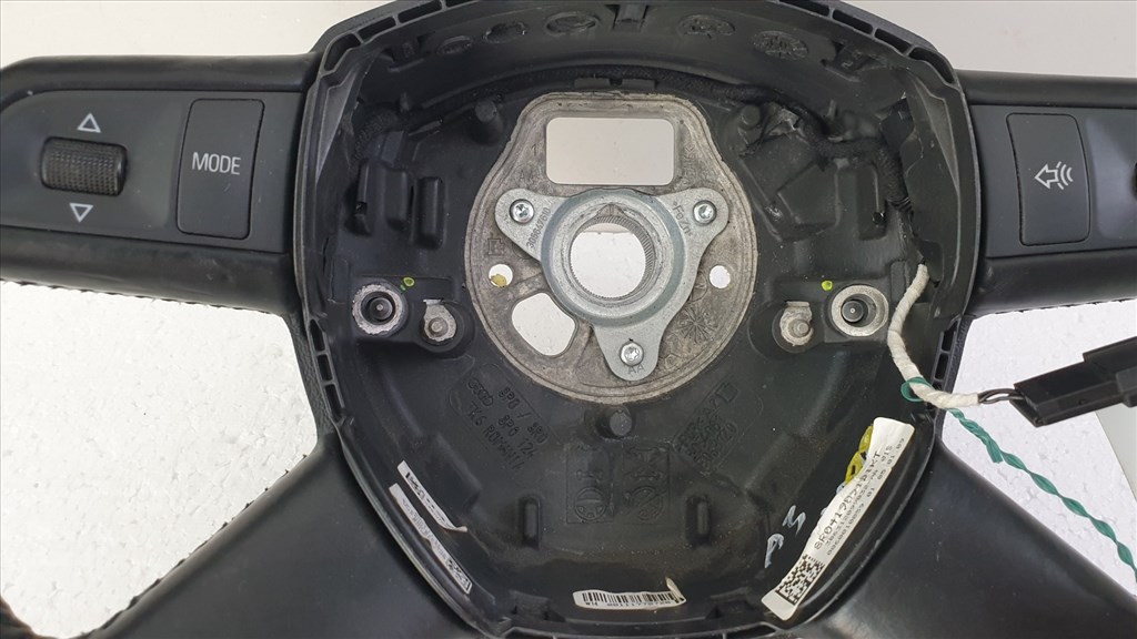 510959 Audi A3 2010, Bőrkormány, Multikormány, 8R0419091B1. 14. kép