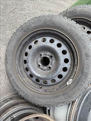 Renault Clio 5.5X14-es 4X100-as lemezfelni garnitura eladó