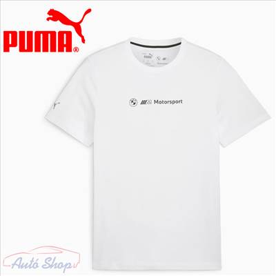 BMW M MOTORSPORT TEE LOGO FEHÉR FÉRFI PÓLÓ 624160-02