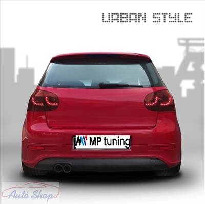 VOLKSWAGEN Golf V 5-höz LED-es hátsó lámpák sötétpiros Hátsó lámpa 2003-2008