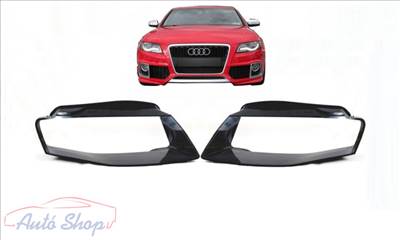 Audi A4 B8 lámpabúra, lámpa búra fényszóró búra 2009-2011