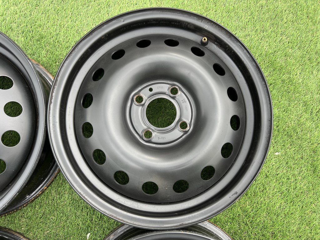 4x100 15" Renault gyári lemezfelni 5,5Jx15h2 ET50 4. kép