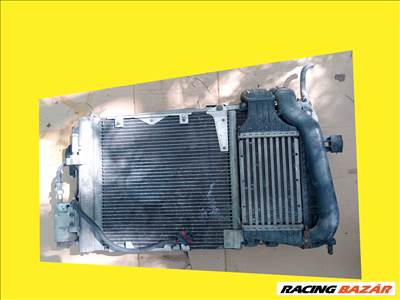 Opel Zafira A 2.0 DI 16V hűtősor hűtőszett 01303032 24431828