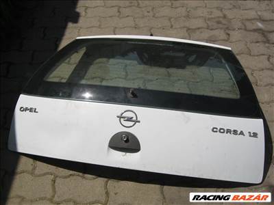 Opel Corsa C 1.2 csomagtérajtó 