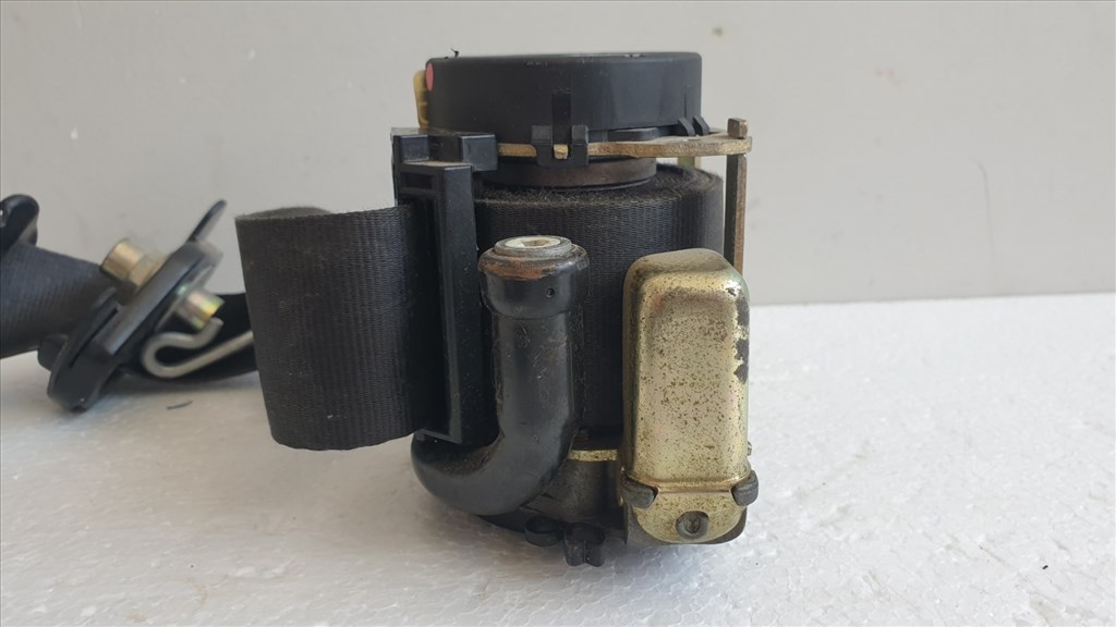 509577 Citroen C4, 2005, Jobb Első Övfeszítő, Biztonsági Öv, 5 Ajtóshoz. 2. kép