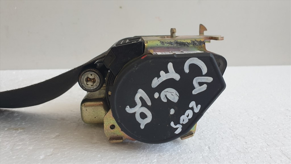 509577 Citroen C4, 2005, Jobb Első Övfeszítő, Biztonsági Öv, 5 Ajtóshoz. 3. kép