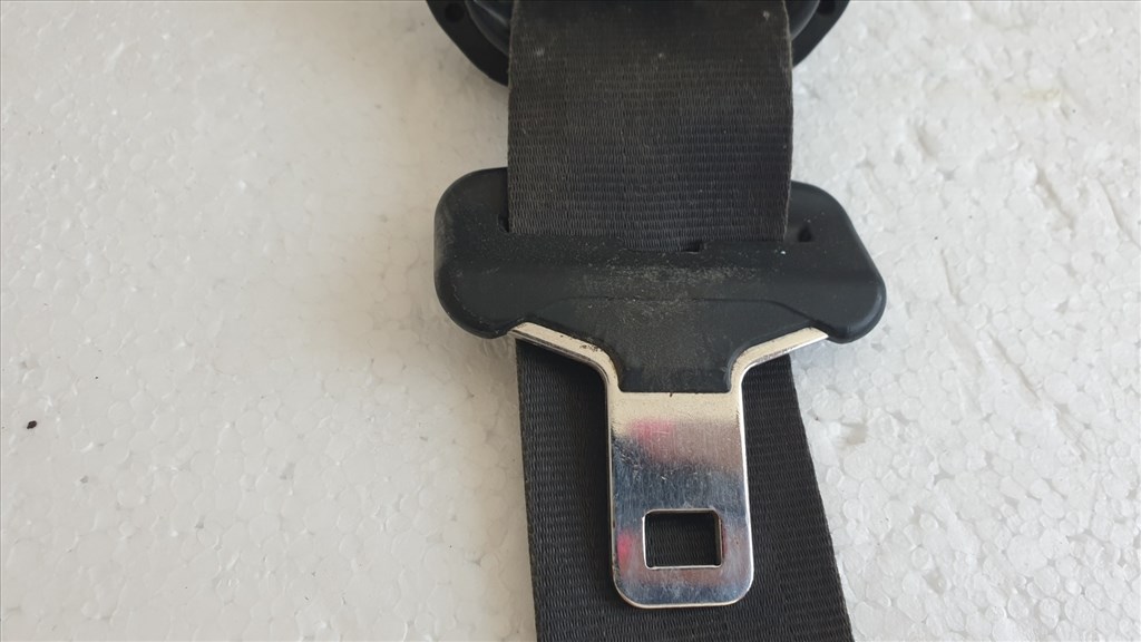 509577 Citroen C4, 2005, Jobb Első Övfeszítő, Biztonsági Öv, 5 Ajtóshoz. 4. kép