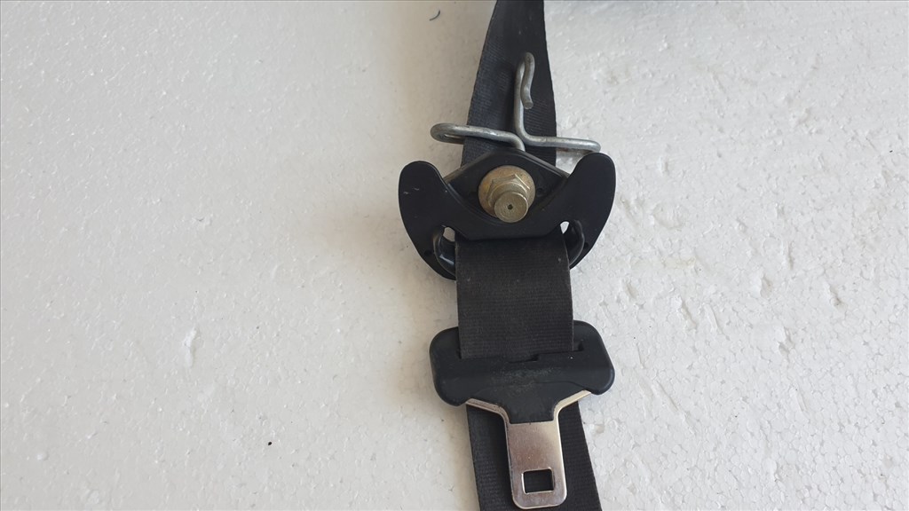 509577 Citroen C4, 2005, Jobb Első Övfeszítő, Biztonsági Öv, 5 Ajtóshoz. 5. kép