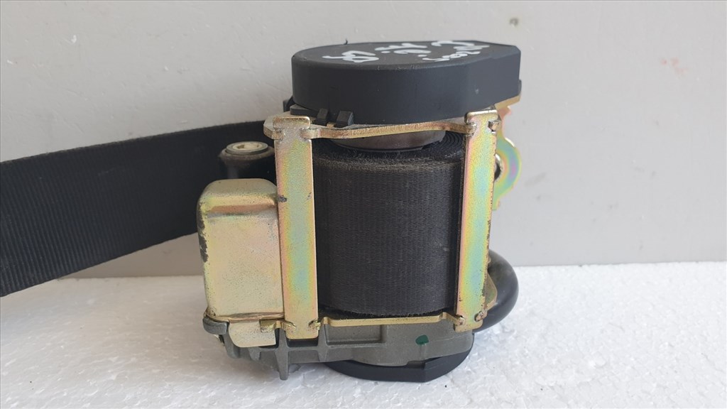 509577 Citroen C4, 2005, Jobb Első Övfeszítő, Biztonsági Öv, 5 Ajtóshoz. 6. kép