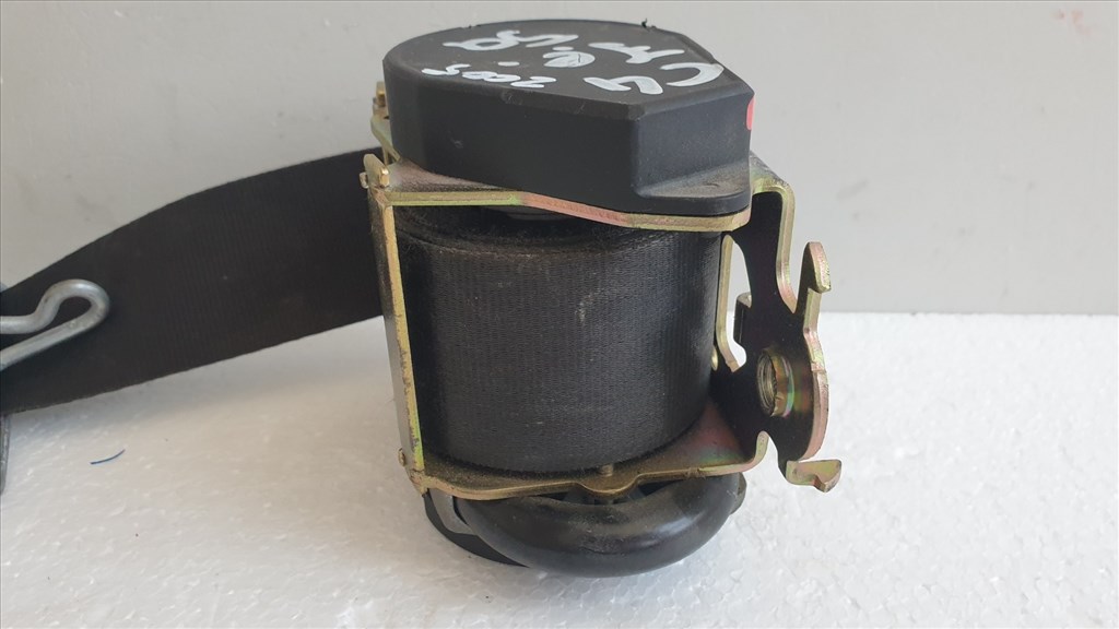 509577 Citroen C4, 2005, Jobb Első Övfeszítő, Biztonsági Öv, 5 Ajtóshoz. 7. kép