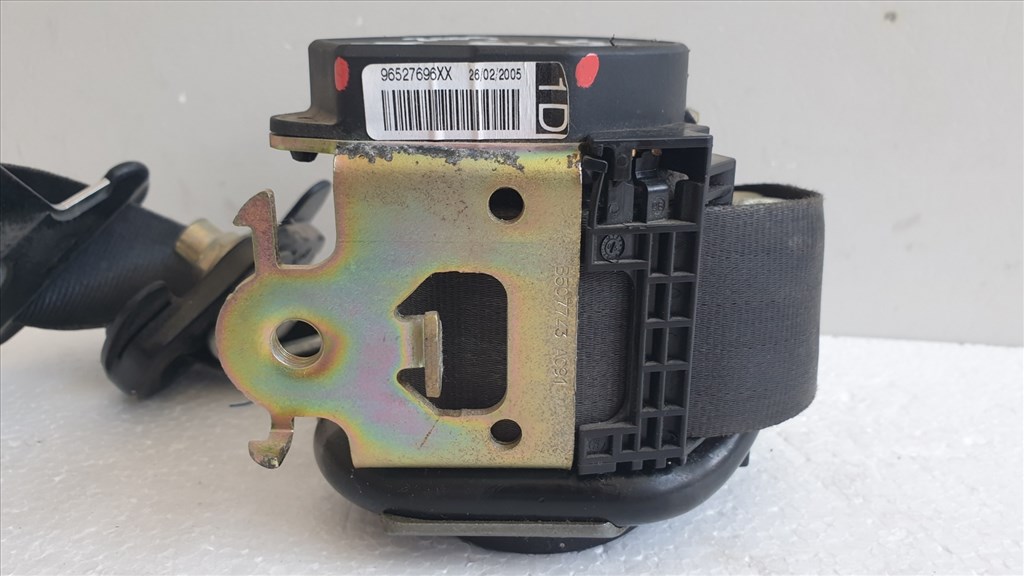 509577 Citroen C4, 2005, Jobb Első Övfeszítő, Biztonsági Öv, 5 Ajtóshoz. 10. kép
