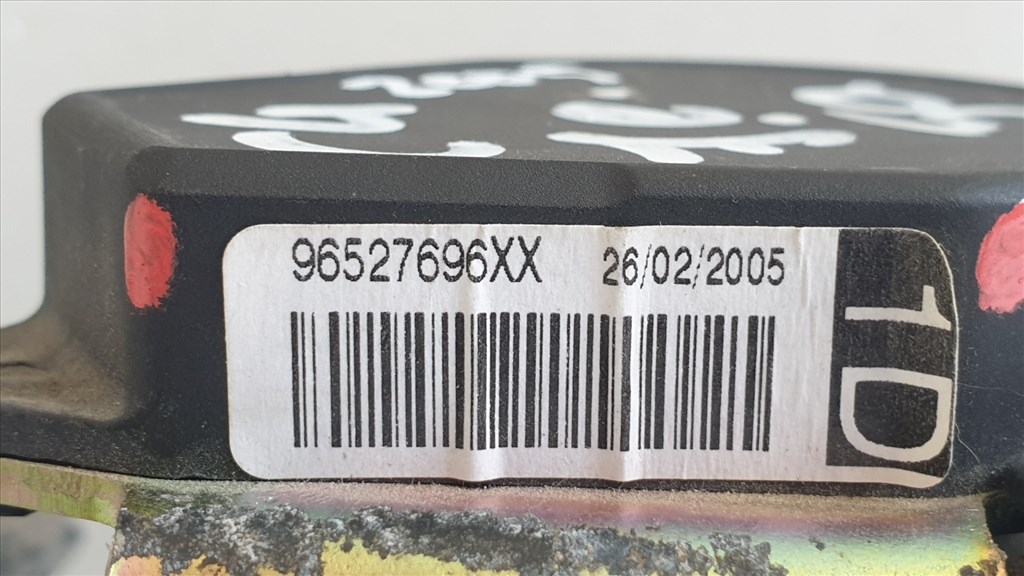 509577 Citroen C4, 2005, Jobb Első Övfeszítő, Biztonsági Öv, 5 Ajtóshoz. 11. kép