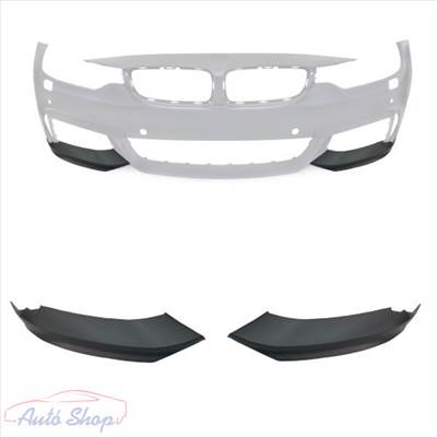 BMW F32 , F33 , F36 M-Packet első lökháritó koptató pár