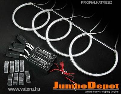 BMW ANGEL EYES CCFL 4 X 131MM