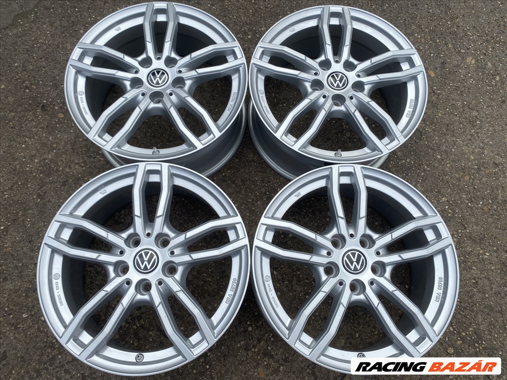 4db Alutec 17" VW alufelni. (3868) 1. kép