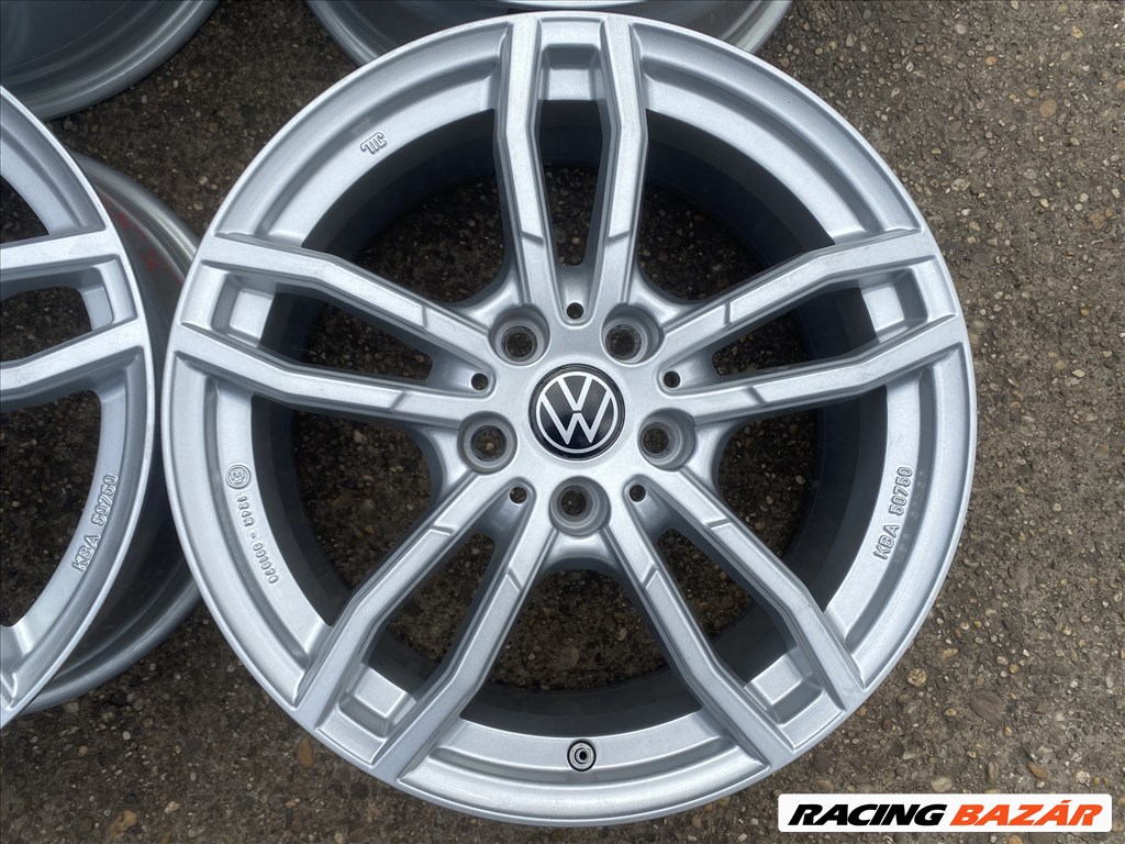 4db Alutec 17" VW alufelni. (3868) 2. kép