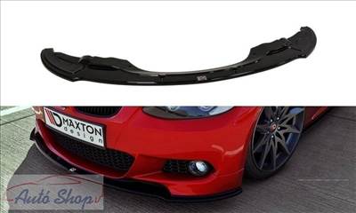 BMW E92 E93 M-Tech , M-Packet Maxton Design lakkozott fekete Spoiler,Koptató,Toldat,Légterelő,Minőségi termék.