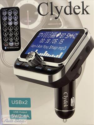 FM TRANSMITTER BLUETOOTH 