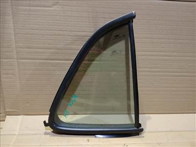 160203 Opel Agila 2008-2014 zöld színű bal hátsó ajtó fix üveg