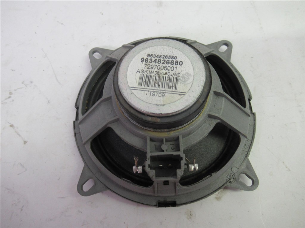 Citroën C3 Picasso hátsó ajtó hangszóró 9634826680 2. kép