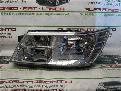 Fiat Freemont jobb kormányos, gyári új, bal első fényszóró K05067787AC