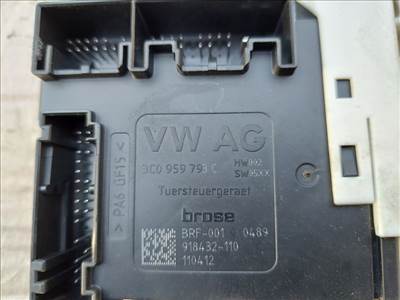 Seat Altea ablakemelő motor elektronika bal első 3C0959793C