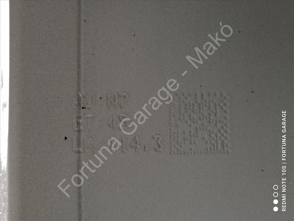 5x114,3 17" Nissan használt alufelni garnitúra +TPMS (117) 9. kép