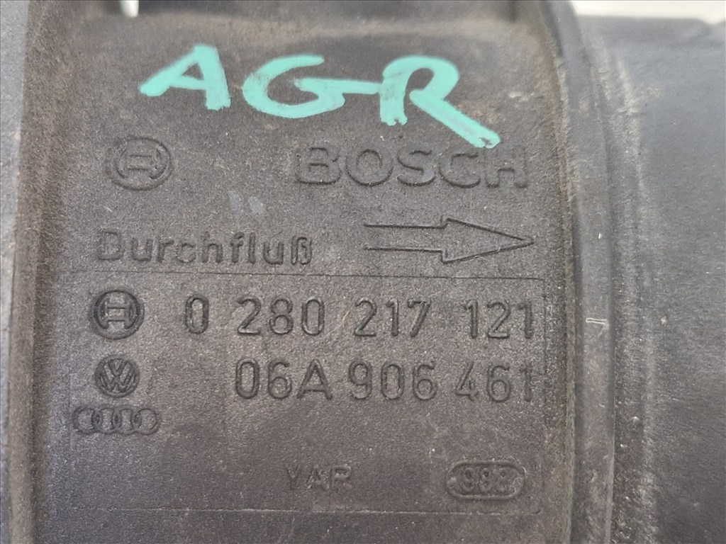 Volkswagen Golf IV 1.9 TDI légtömegmérő 06A 906 461 AGR (19501) 2. kép