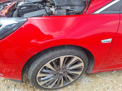 Opel Astra K Bal első sárvédő 
