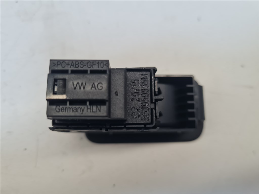 Volkswagen Golf VII jobb hátsó ablakemelő kapcsoló (20181) 5g0868345 5g0959855m 6. kép