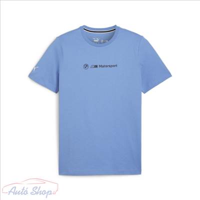 BMW M MOTORSPORT TEE LOGO FEHÉR FÉRFI PÓLÓ BMW RUHÁZAT 624160-05