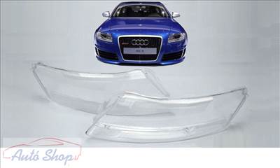 Audi A6 C6 lámpabúra,lámpa búra fényszóró búra 2006-2011
