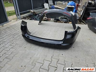 Opel Astra K Hátsó Lökhárító Fekete 5748