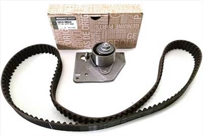 Renault Megane II 1.9dci gyári új vezérműszíj készlet, vezérlés szett 2002-2009-ig