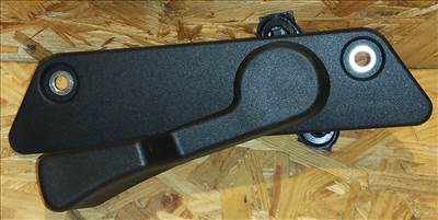 Fiat Doblo 2000-2009 utángyártott új, jobb hátsó raktér ajtó, belső kilincs 735379978