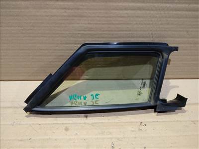 160201 Opel Agila 2008-2014 jobb első ajtó, zöld színű fix üveg