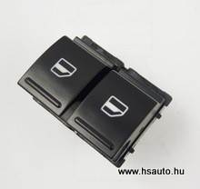 Volkswagen Golf-Caddy-Passat-Touran Seat Altea-Ibiza-Leon-Toledo ablakemelő kapcsoló bal első 1K3959857A
