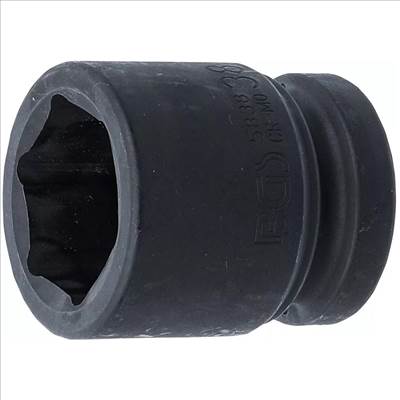 BGS Hatszögletű ütvecsavarozó dugókulcs, 1", 38mm - BGS-5838
