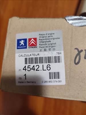 Peugeot 307 abs vezérlő egység  4542l6 123456