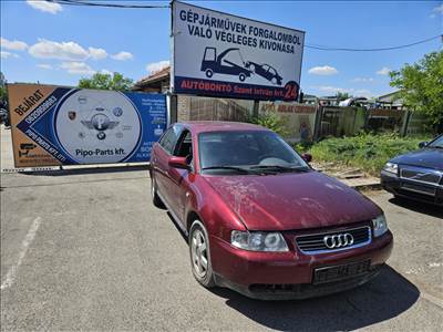 Audi A3 (8L) bontott alkatrészei