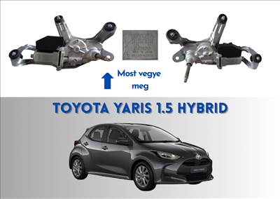 Toyota Yaris (XP130/XP150), Toyota Yaris (XP210) gyári ablaktörlő motor 85130K0010