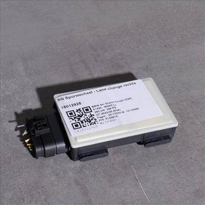 BMW 4er G26-G82-G83, 5er F90-G30-G31-G38, 6er G32, 7er G11-G12, 8er F91-F93-G14-G15-G16, i3L G28, i4 G26, iX3 G08, X3 G01-G08-F97-F98, X5 G05-G18 -F95, X6 G06-F96, X7 G07, Z4 G29 radar szenzor (Cikkszám: 66325A84CF7)