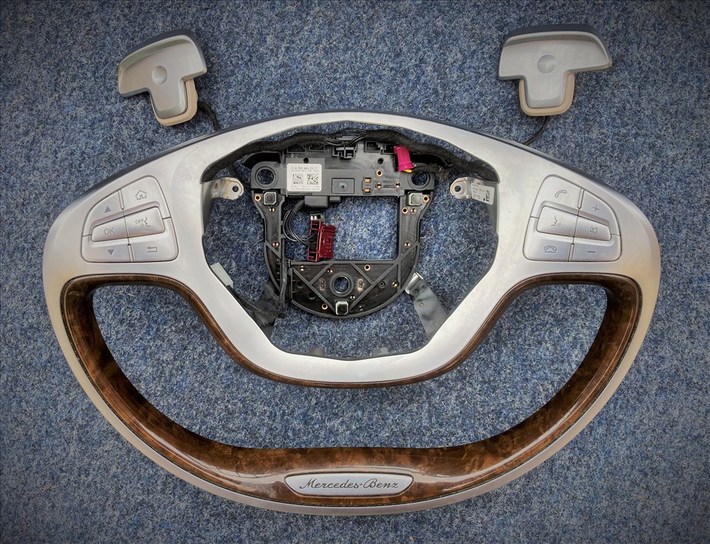 Eladó Mercedes MB S-Class hibátlan kormányok. 2000-2020. Bp/posta 10. kép